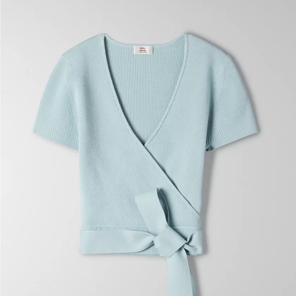 ARITZIA Littlemoon prunella knit top - Picture 2 of 6